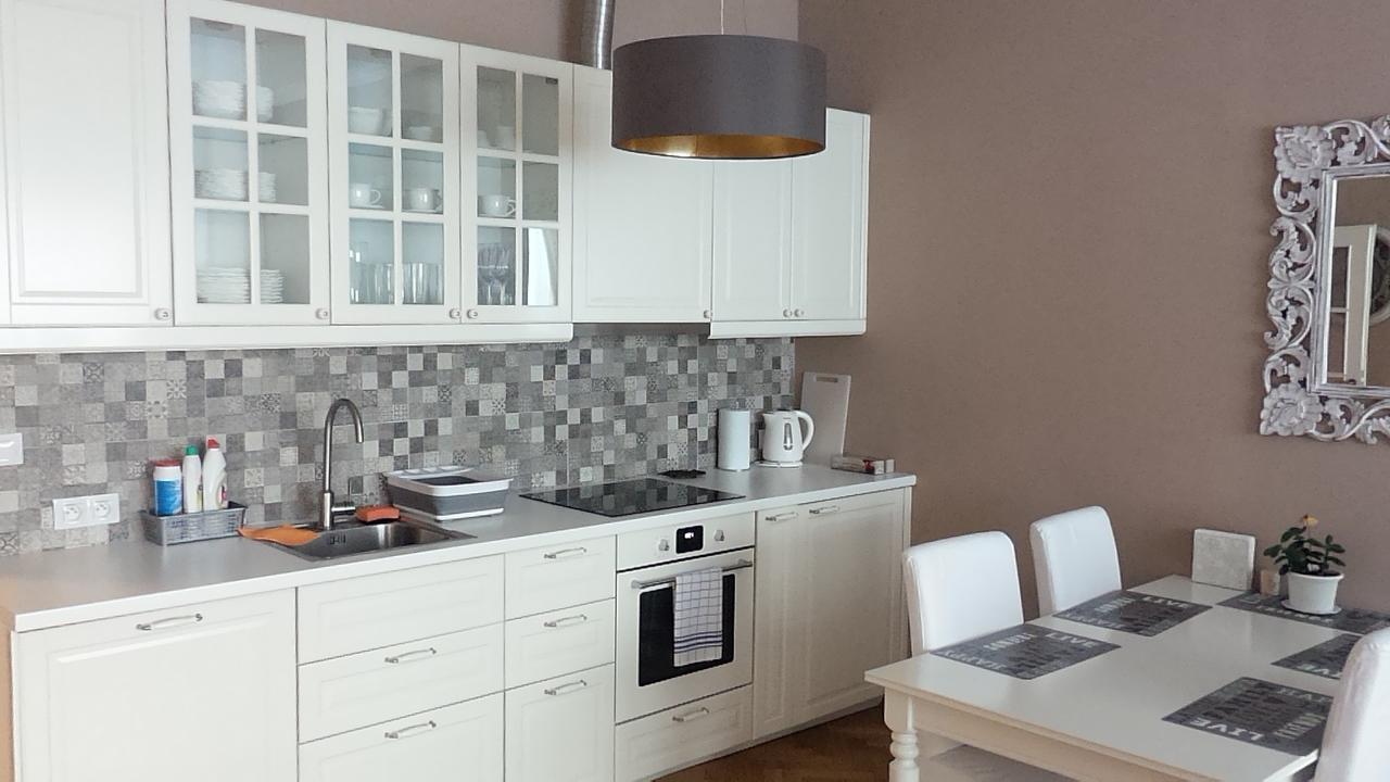 Ferienwohnung Niko 1 Prag Exterior foto